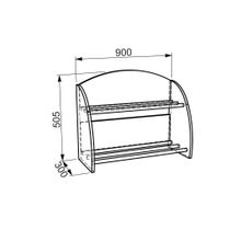 ПМ: МебельСон Обувница открытая