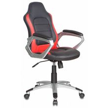 Бюрократ офисное CH-825S Black-Rd черно-красное