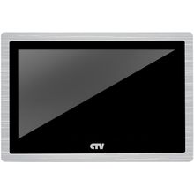 CTV Видеодомофон Full HD CTV CTV-M4104AHD IPS Белый Черный 2Мп (1080P) 64Гб