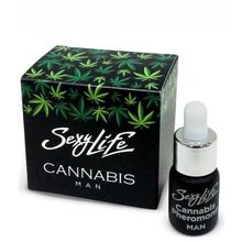 Концентрат феромонов для мужчин Sexy life Cannabis Pheromone 5 мл