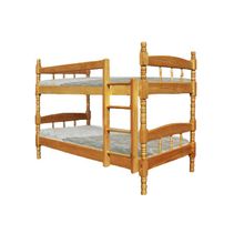 Кровать двухъярусная Скаут-2 (ВМК Шале) (Размер кровати: 80Х190 200, Наличие матраса: С 2 матрасами)