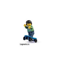 Lego Minifigures 8683-6 Series 1 Skater (Скейтер) 2010