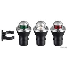 Osculati Mooring white battery-operated navigation light, 11.137.04