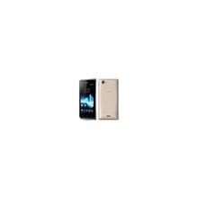 Смартфон Sony Xperia J Gold ST26i