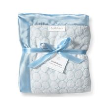 SwaddleDesigns большой Puff Circles Pastel Blue