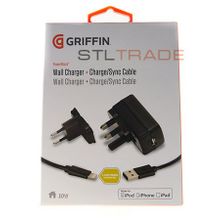Сетевое зарядное устройство для iPhone 5 2100mA, Griffin