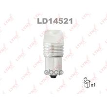 Лампа Светодиодная Led P21w S25 12v Ba15s Smdx1 12000k Led P21w S25 12v Ba15s 12000k LYNXauto арт. LD14521