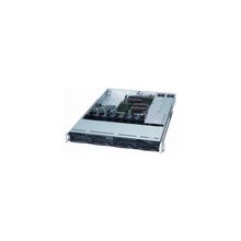 Корпус SuperMicro CSE-815TQ-563UB 1U 4x3.5"SAS   SATA+2x5" Bays,563W, Rail p n: CSE-815TQ-563UB