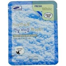 3W Clinic Fresh White Mask Sheet 1 тканевая маска