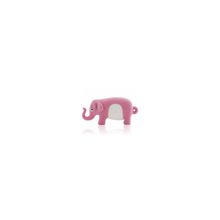 Флеш накопитель 8Gb Bone Elephant, розовый
