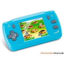 Портативная игровая приставка Genius Heeha 400, 2.5 дисплей, 60 встроенных игр