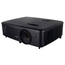 Проектор optoma ds347 (dlp, svga 800x600, 3000lm, 20000:1, 3d ready, lamp 10000hrs, black, 2.17kg) (95.71p01gc1e)