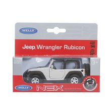 WELLY Welly 42371 Велли Модель машины 1:34-39 Jeep Wrangler Rubicon 42371