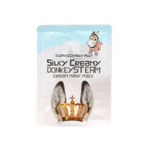 Elizavecca Silky Creamy Donkey Steam Cream Mask Тканевая маска с паровым кремом на основе ослиного молока