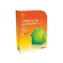 Microsoft Microsoft Microsoft Office Home and Student 2010 32-bit x64 Russian DVD Bundle (Беспроводная мышь в комплекте)