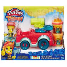 PLAY-DOH (Hasbro) PLAY-DOH B3416 Игровой набор Пожарная машина B3416