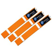 Пояс для кимоно RUSCO SPORT 2,6м (оранжевый)
