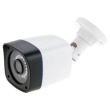 камера для  видеонаблюдения Ginzzu HAB-1032O корпусная, AHD 1.0Mp, 1 4 OV9732 Сенсор, 3.6mm, ИК подстветка до 20м, металлический корпус, защита IP66
