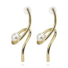 Серьги-гвоздики с позолотой (арт. 79412-10)