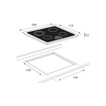 TEKA Варочная поверхность Teka TR 6415