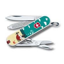 Нож-брелок VICTORINOX Classic 0.6223.L1606