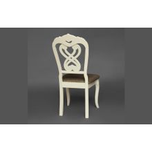 Tetchair Стул -Андромеда  Andromeda, Ivory white, ткань коричневая S168-7