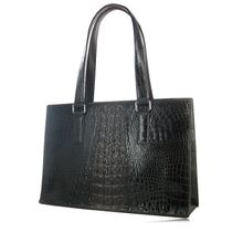 Сумка женская из кожи крокодила