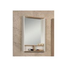 Зеркало-Шкаф 60 См, Белый дуб Сонома Акватон Йорк 60 1A170102Yoad0