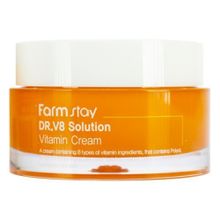 Крем для лица с витаминами FarmStay Dr-V8 Solution Vitamin Cream 50мл