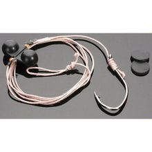 Оснастка Mikado INTRO CAT LIVE BAIT EEL RIг. 100 см, крючок  № 4 0