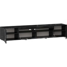 Алмаз. Любимый дом Бруклин Тумба под ТВ 2000 (Чёрный глянец)