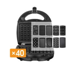 Мультипекарь REDMOND RMB-M615 10,Черный сталь