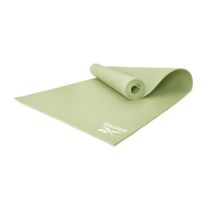 Reebok Тренировочный коврик (мат) для йоги Reebok зеленый 4мм Арт. RAYG-11022GN