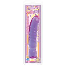 Doc Johnson Фиолетовый фаллоимитатор Big Boy Dong Crystal Purple Jellie - 29,5 см. (фиолетовый)