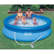 Надувной бассейн Intex 28142 Easy Set Pool (396х84см)