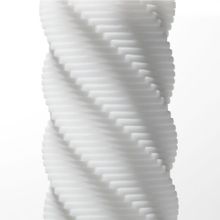 Tenga Белый 3D мастурбатор SPIRAL (белый)
