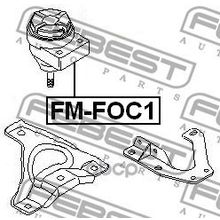 Подушка Двигателя (Гидравлическая) Ford Focus Cak 1998-2005 [Eu] Febest арт. FMFOC1