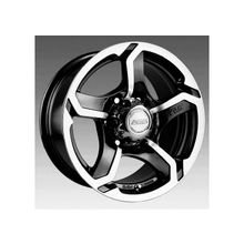 Колесные диски Racing Wheels H-409 8,0R16 6*139,7 ET0 d110,5 BK F P