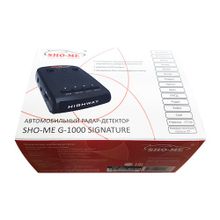 Sho-me Радар - детектор Sho-Me G-1000 Signature