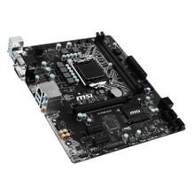 Мат. плата  MSI H110M ECO (RTL) LGA1151   H110   PCI-E Dsub+DVI+HDMI GbLAN SATA MicroATX 2DDR4