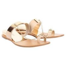 Шлепанцы женские JUST COUTURE  1JC.VV39735.S,бежевый,37