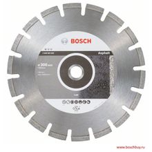 Bosch Алмазный диск Standard for Asphalt 300х25.4 мм по асфальту (2608603830 , 2.608.603.830)