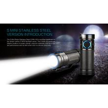 Olight Фонарь Olight S mini Stainless Steel