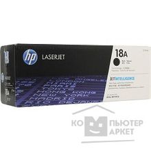 Hp CF218A Картридж 18A, Black