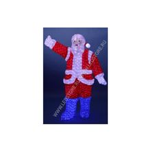 Светодиодная фигура "Дед Мороз" - 150 см