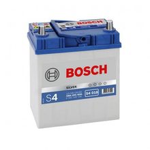 Аккумулятор 0092S40180 Bosch S4 187x127x227 40Ah 330 прав+