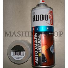 Автоэмаль KUDO металлизированная аэрозоль "Мокрый асфальт 626" 520 ml