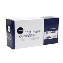 Картридж NetProduct (N-SCX-D4200A) для Samsung SCX-D4200 4220, 3K