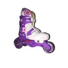 Коньки роликовые раздвижные Action PW-128 р.31-34