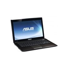 Ноутбук Asus K43SD 14" Pentium B960(2.2Ghz) 3072Mb 320Gb nVidia GeForce G610M 2048Mb DVD WiFi Cam Win7HB